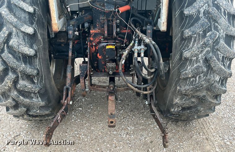 image for item KN9549 White 2-85  tractor