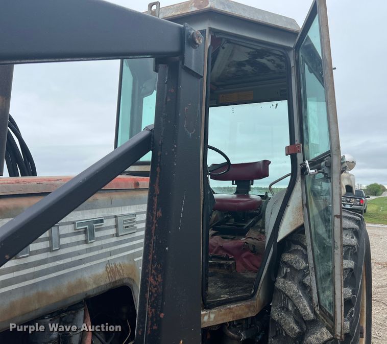 image for item KN9549 White 2-85  tractor