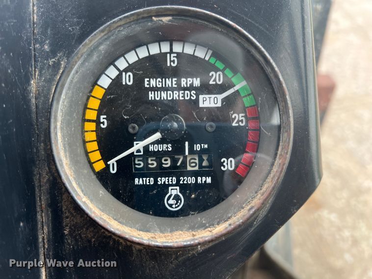 image for item KN9549 White 2-85  tractor