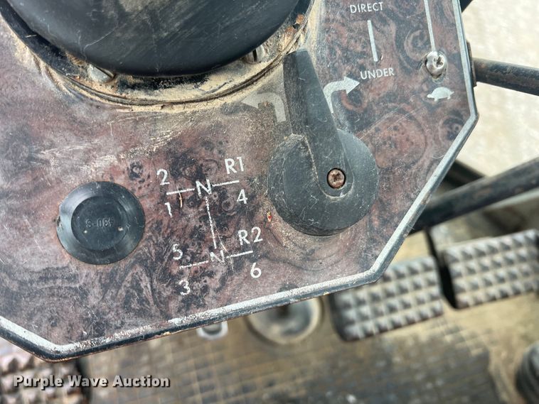 image for item KN9549 White 2-85  tractor