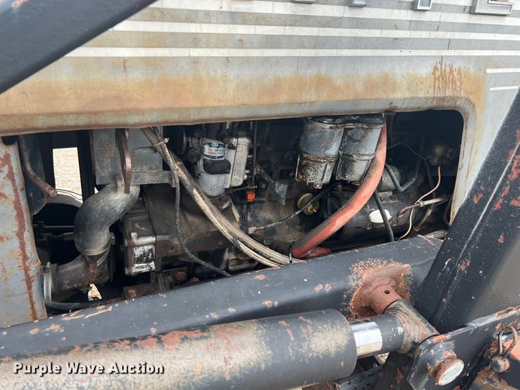 image for item KN9549 White 2-85  tractor