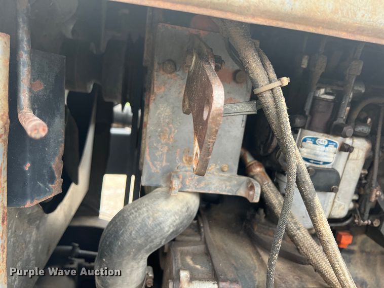 image for item KN9549 White 2-85  tractor