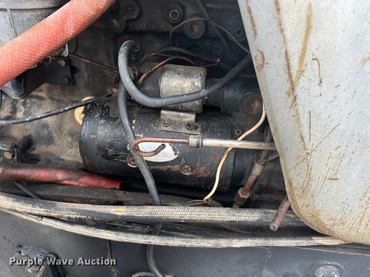 image for item KN9549 White 2-85  tractor