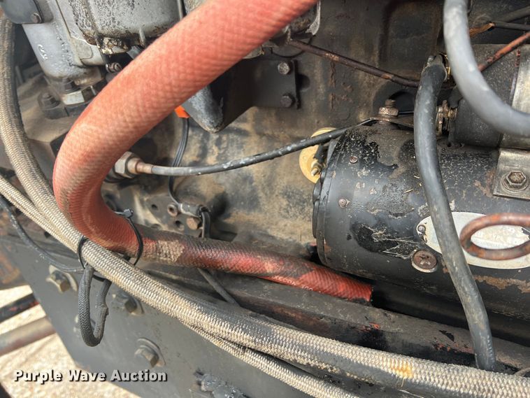 image for item KN9549 White 2-85  tractor