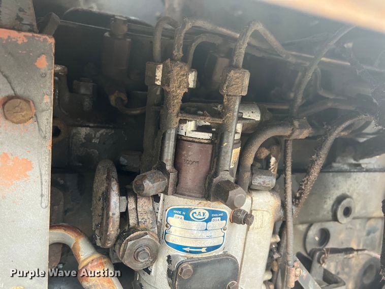 image for item KN9549 White 2-85  tractor