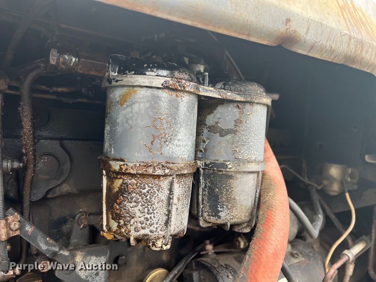 image for item KN9549 White 2-85  tractor