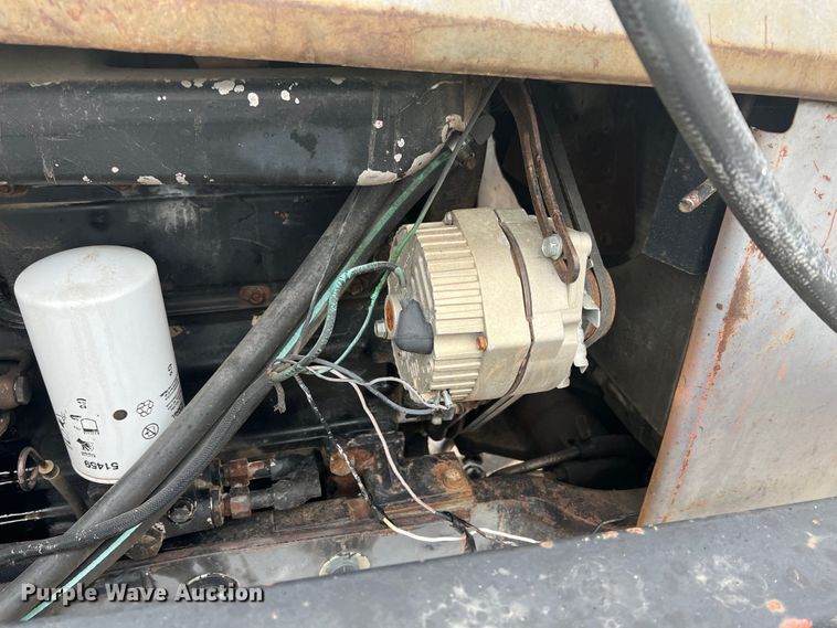 image for item KN9549 White 2-85  tractor