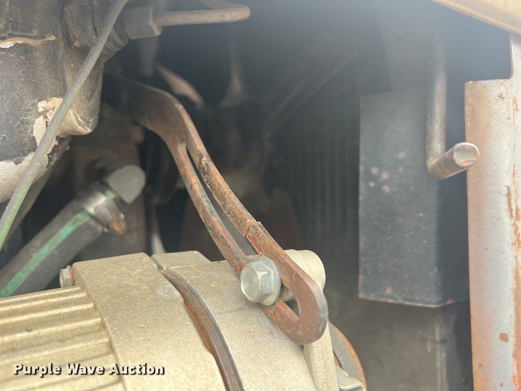 image for item KN9549 White 2-85  tractor