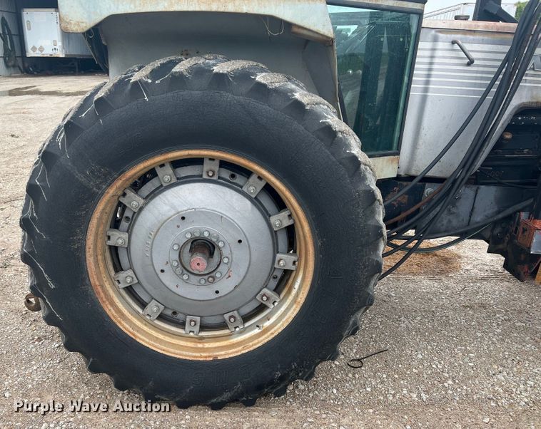 image for item KN9549 White 2-85  tractor