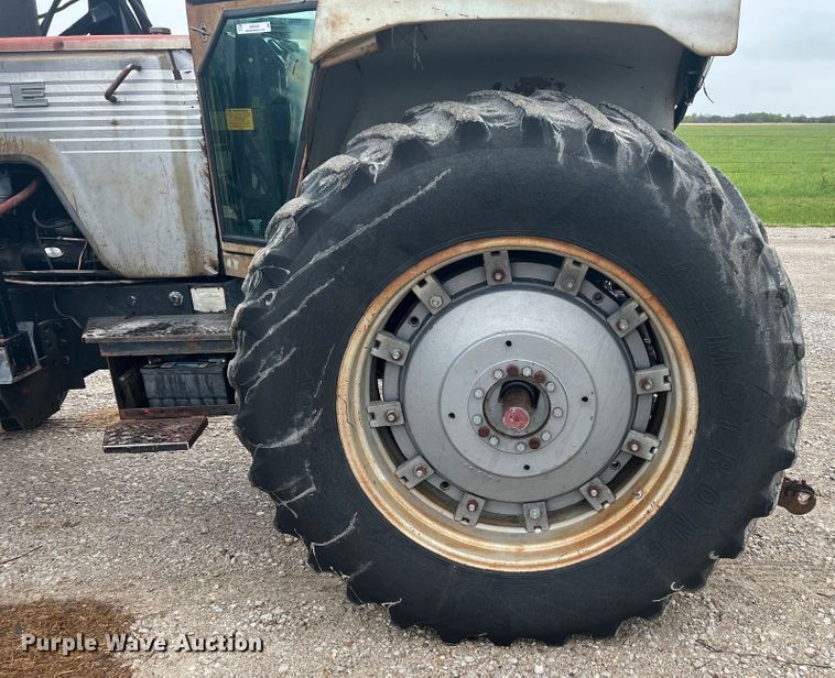 image for item KN9549 White 2-85  tractor