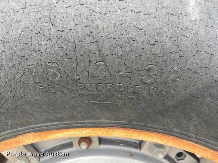 image for item KN9549 White 2-85  tractor