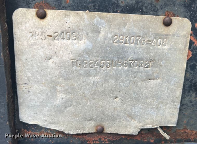 image for item KN9549 White 2-85  tractor