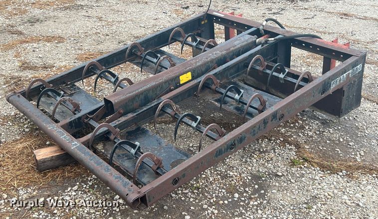 image for item KN9550 Farm Hand H118A  bale accumulator grapple
