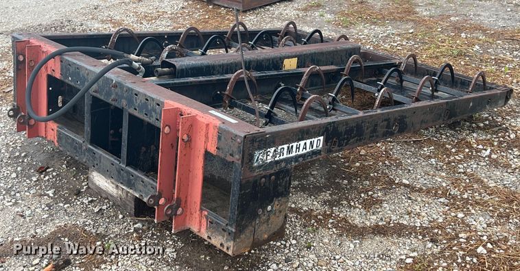 image for item KN9550 Farm Hand H118A  bale accumulator grapple