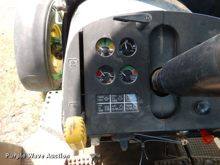 image for item KP9082 1988 John Deere 4650  MFWD tractor