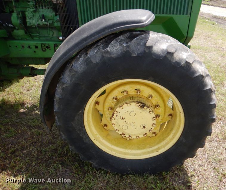 image for item KP9082 1988 John Deere 4650  MFWD tractor