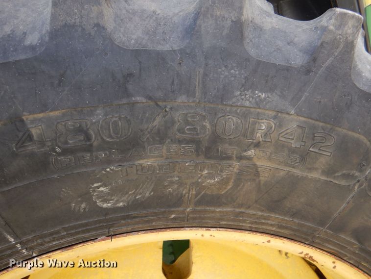 image for item KP9082 1988 John Deere 4650  MFWD tractor