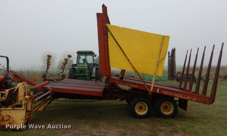image for item KP9150 New Holland Stackliner 1033  bale stacker