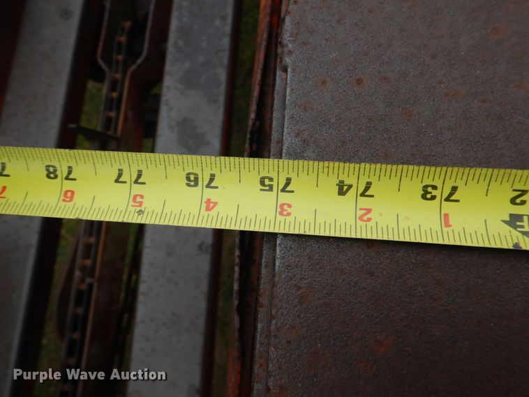 image for item KP9150 New Holland Stackliner 1033  bale stacker