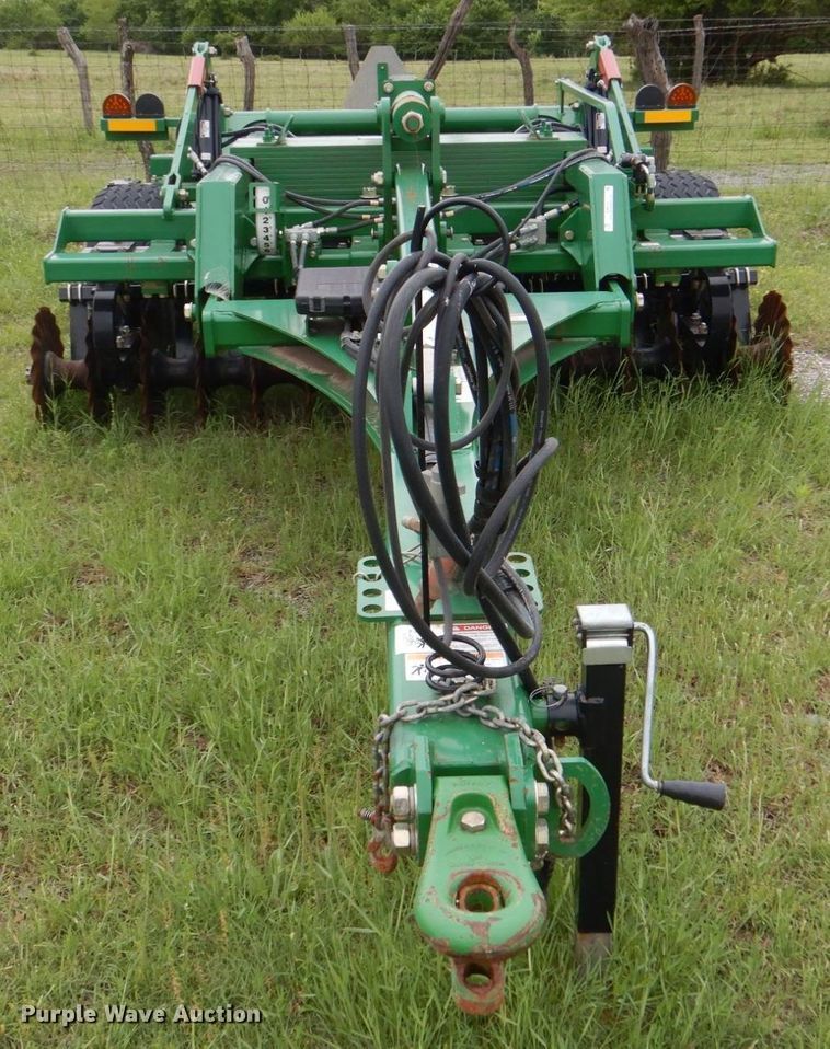 image for item KP9151 Great Plains 1000 Turbo-Max  vertical tillage