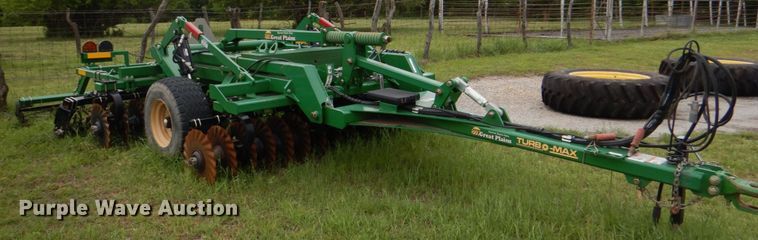 image for item KP9151 Great Plains 1000 Turbo-Max  vertical tillage