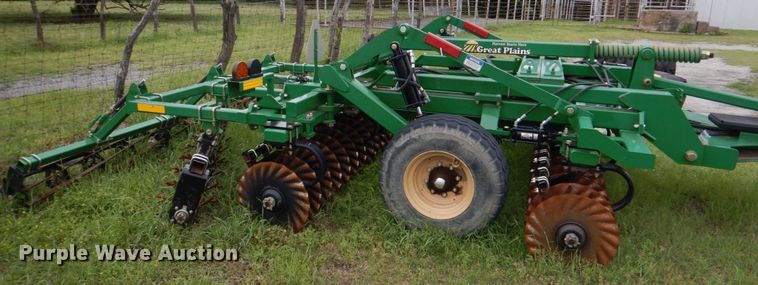 image for item KP9151 Great Plains 1000 Turbo-Max  vertical tillage