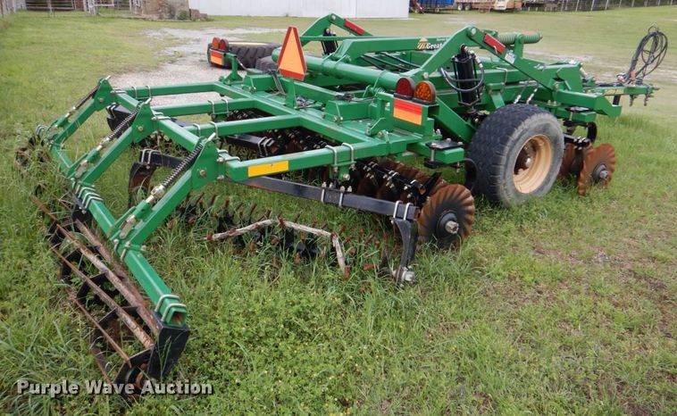 image for item KP9151 Great Plains 1000 Turbo-Max  vertical tillage