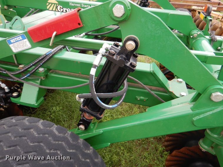 image for item KP9151 Great Plains 1000 Turbo-Max  vertical tillage