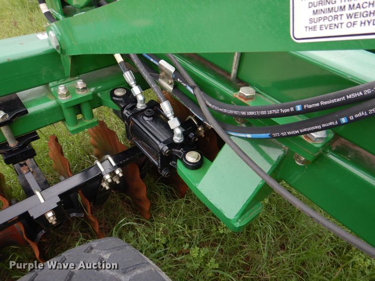 image for item KP9151 Great Plains 1000 Turbo-Max  vertical tillage