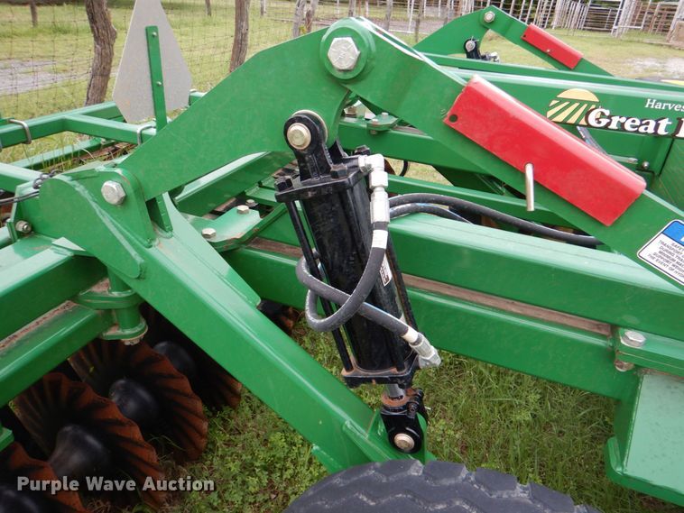 image for item KP9151 Great Plains 1000 Turbo-Max  vertical tillage
