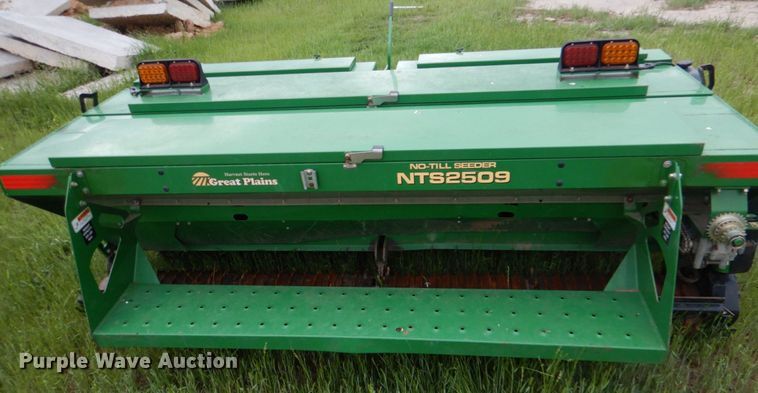 image for item KP9156 Great Plains NTS2509  seeder