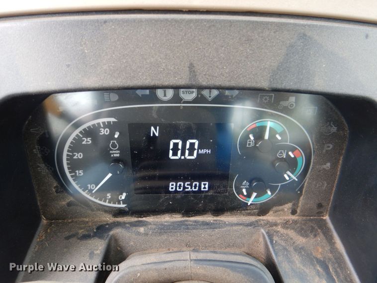 image for item KP9158 2018 John Deere 6105E  MFWD tractor