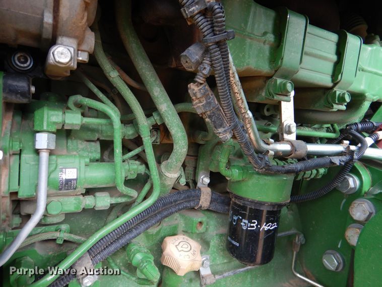 image for item KP9158 2018 John Deere 6105E  MFWD tractor