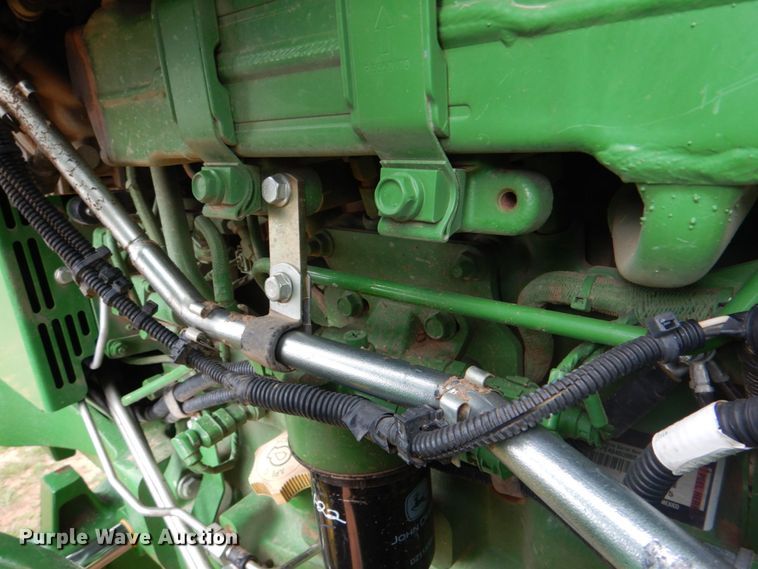 image for item KP9158 2018 John Deere 6105E  MFWD tractor