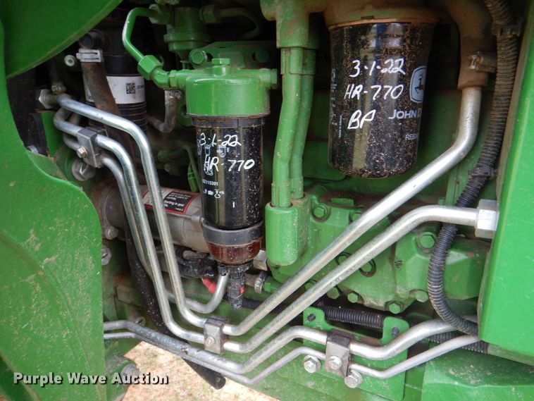 image for item KP9158 2018 John Deere 6105E  MFWD tractor