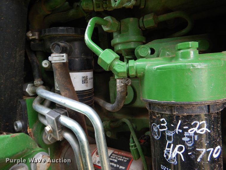 image for item KP9158 2018 John Deere 6105E  MFWD tractor