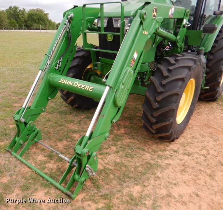 image for item KP9158 2018 John Deere 6105E  MFWD tractor