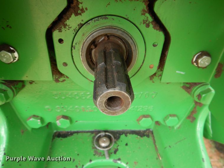 image for item KP9158 2018 John Deere 6105E  MFWD tractor