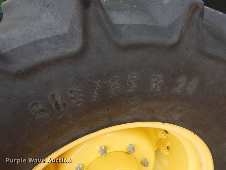 image for item KP9158 2018 John Deere 6105E  MFWD tractor