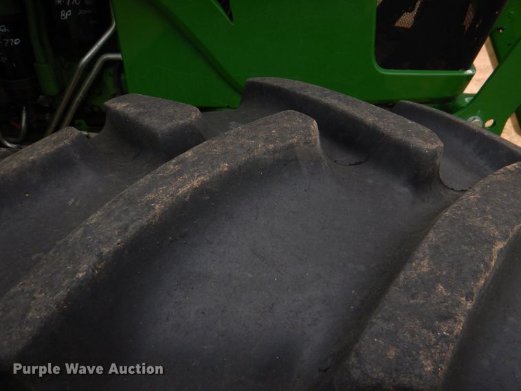 image for item KP9158 2018 John Deere 6105E  MFWD tractor