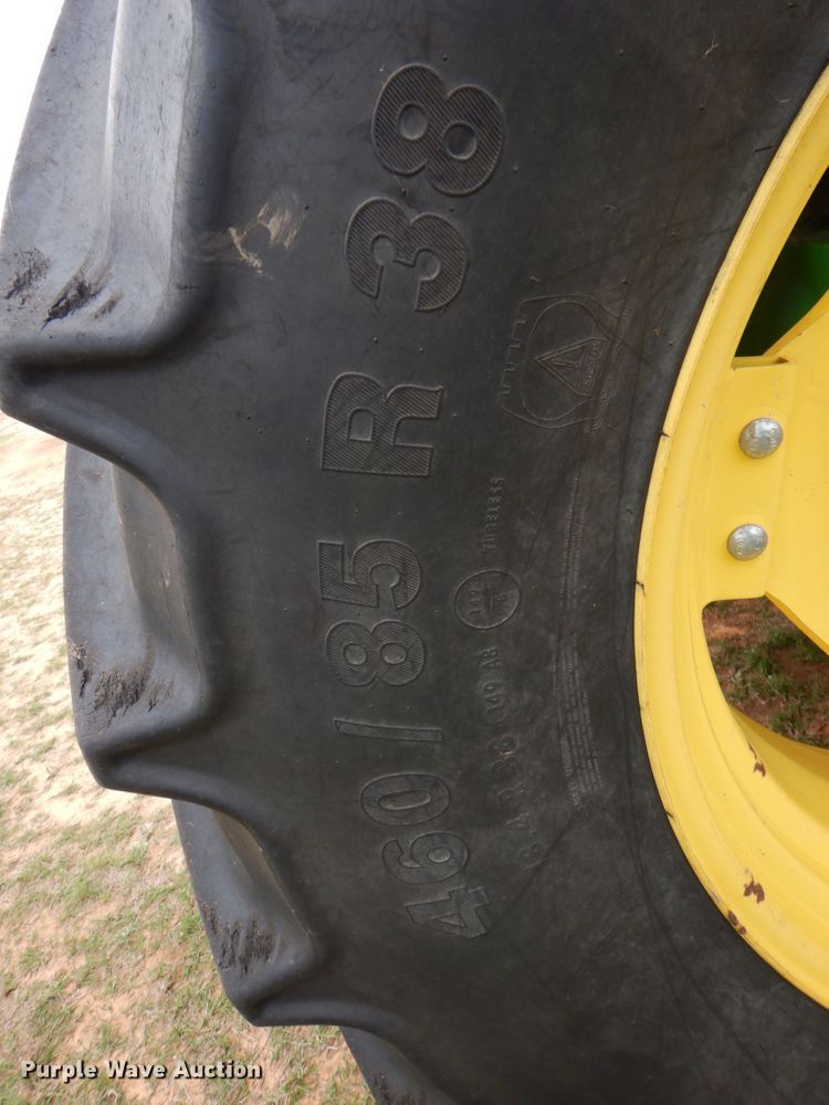 image for item KP9158 2018 John Deere 6105E  MFWD tractor