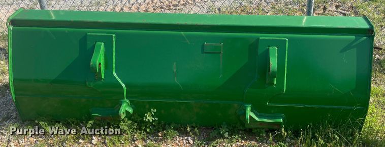 image for item KP9158 2018 John Deere 6105E  MFWD tractor