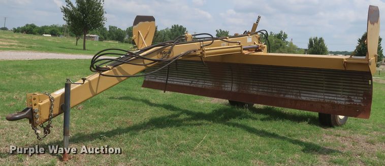 image for item KR9856 Johnson HyGrade 1400  scraper