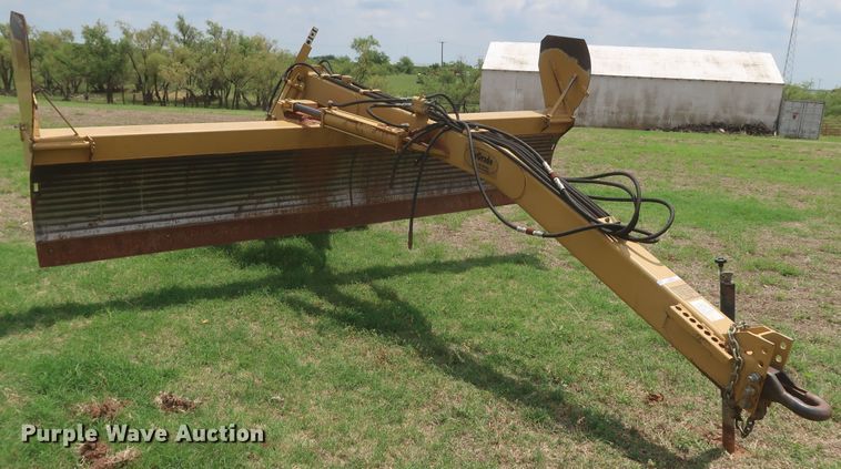 image for item KR9856 Johnson HyGrade 1400  scraper