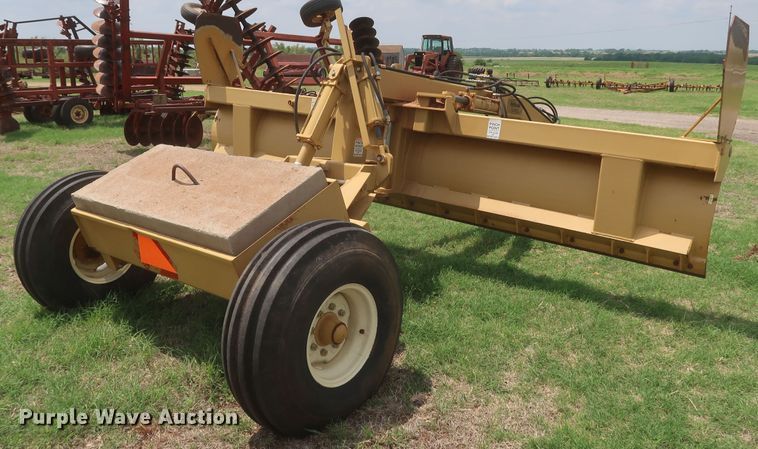 image for item KR9856 Johnson HyGrade 1400  scraper