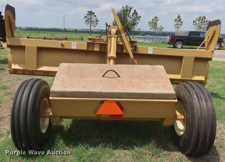 image for item KR9856 Johnson HyGrade 1400  scraper