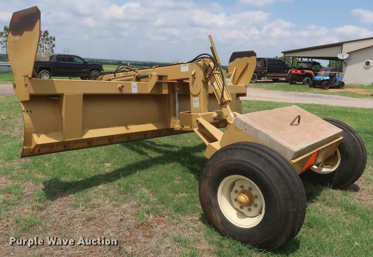 image for item KR9856 Johnson HyGrade 1400  scraper