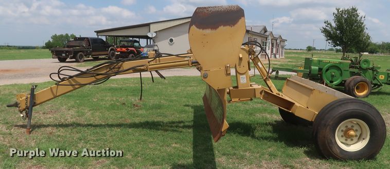 image for item KR9856 Johnson HyGrade 1400  scraper