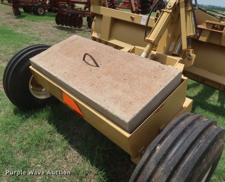 image for item KR9856 Johnson HyGrade 1400  scraper