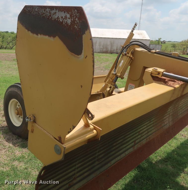 image for item KR9856 Johnson HyGrade 1400  scraper